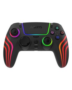 Manette de Jeu Sans Fil AQIRYS THEMIS RGB - Noir