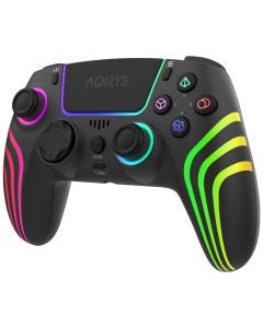 Manette de Jeu Sans Fil AQIRYS THEMIS RGB - Noir