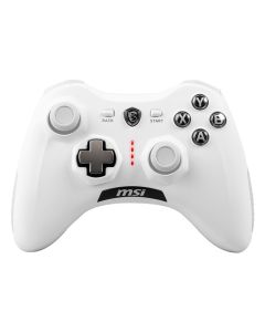 Manette de Jeu Sans Fil MSI FORCE GC30 V2 - Blanc