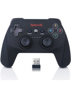 Manette de Jeu Sans Fil REDRAGON HARROW G808 - Noir