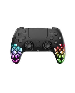 Manette de Jeu WHITE SHARK Actuarius LED Bluetooth 5.3
