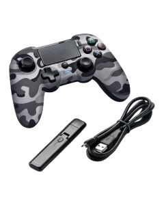 
Manette Gamer Sans Fil NACON Urban PS4 - Camouflage Gris
