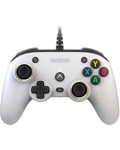 Manette Nacon Pro Compact Xbox/PC Blanche USB