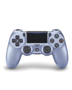 Manette PS4 DualShock 4 Sony Bleu Titanium - Bluetooth 1000mAh