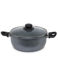 Marmite Casserole en Granit Baroly 32cm – Noir