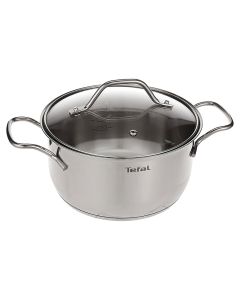 Marmite Tefal Intuition avec Couvercle 20 cm Inox