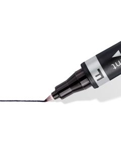 Marqueur permanent STAEDTLER double pointe Lumocolor duo Bleu