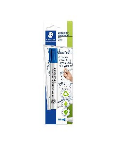 Marqueur STAEDTLER LUMCOLOR pour Tableau blanc, pointe ogive, bleu