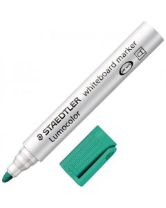 Marqueur STAEDTLER Lumocolor Pour Tableau Blanc Pointe Ogive - Vert