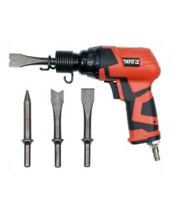 Marteau Burineur Pneumatique YATO + Accessoires