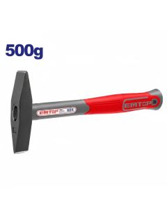 Marteau de Soudeur EMTOP EMHM1335 - 500g Acier Forgé Haute Qualité