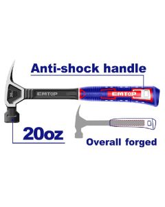 Marteau Arrache Clous CLOUS 560G EMTOP - EHAMCH2020
