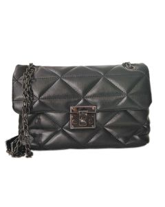 Sac Bandoulière MODALINE Mary avec Chaine - Noir