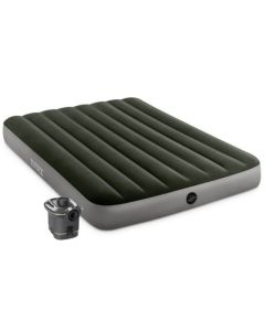 Matelas Gonflable INTEX Prestige Downy Pour 2 Personnes