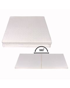 Matelas Pliant KOALA 120 x 60 cm Avec Epaisseur de 5cm