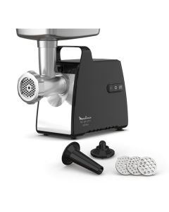 Hachoir à Viande MOULINEX HV7 ME556810 2200W - Inox&Noir