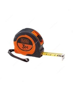 METRE A RUBAN BLACK + DECKER 3MX16MM