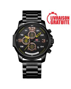 Montre MINI FOCUS Pour Homme MF0229G - Noir