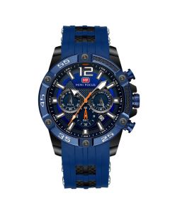 Montre MINI FOCUS Pour Homme MF0349G - Bleu