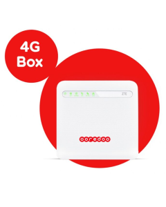 Box OOREDOO 4G zte MF283U - Blanc (MF283U)