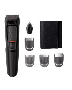 Tondeuse PHILIPS 6EN1 Multigroom Series 3000 - Noir