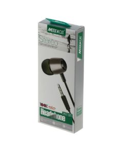 Ecouteur Filaire MODEM CAT avec Micro MHF-005 - Gris