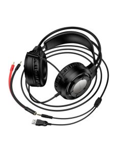 Casque Gaming Borofone Filaire RGB Stéréo 50mm