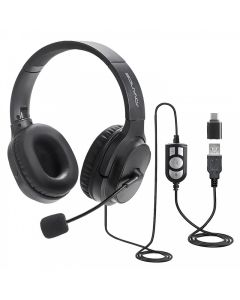 Micro Casque Filaire ADVANCE SmartPhonics 550 - Noir