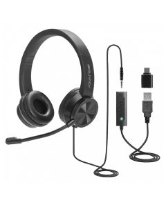 Micro Casque Filaire ADVANCE SmartPhonics 750 - Noir