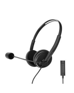 Micro Casque Filaire ENERGY SISTEM OFFICE 2+ - Noir