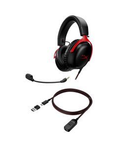 Micro Casque Filaire Gamer HyperX CLOUD III - Noir&Rouge