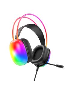 Micro Casque Filaire Gamer T-DAGGER FROSBITE T-RGH215 USB - Noir