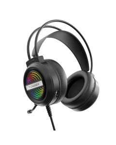 Micro Casque Filaire Gamer T-DAGGER REFORGE T-RGH218 RGB - Noir