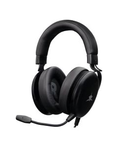 Micro Casque Filaire Gamer WHITE SHARK Eléphant GH-2540 - Noir