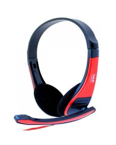 Micro Casque Filaire HAVIT HV-H2105D - Noir&Rouge