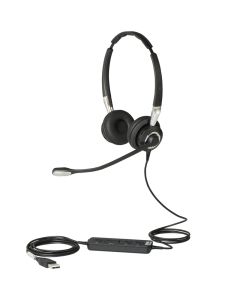 Micro Casque Filaire JABRA BIZ 2400 II MS USB DUO - Noir  