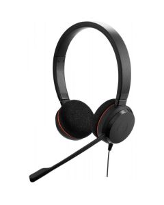 Micro Casque Filaire JABRA EVOLVE 20 MS USB - Noir  