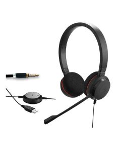 Micro Casque Filaire JABRA Evolve 30 II UC Duo - Noir (5399-823-309)