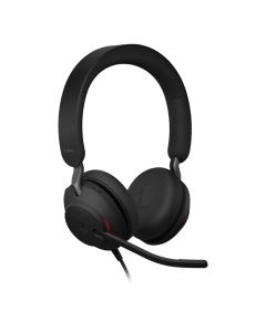 Micro Casque Filaire JABRA EVOLVE2 40 SE DUO MS-USB-A - Noir  