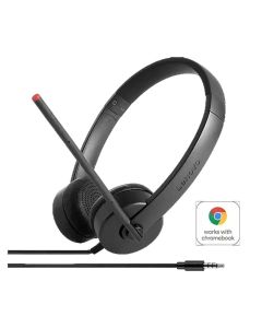 Filaire Lenovo Analogique Essential Noir