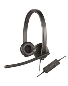 Micro Casque Filaire LOGITECH H570E - Noir