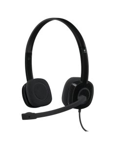 Micro Casque Filaire LOGITECH Stéréo H151 - Noir