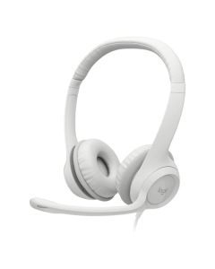 Micro Casque Blanc Filaire LOGITECH USB H390