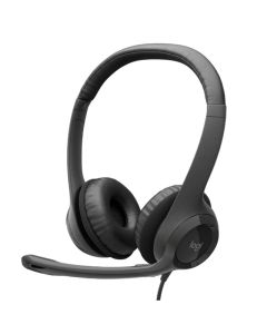 Micro Casque Filaire LOGITECH USB H390 - Noir
