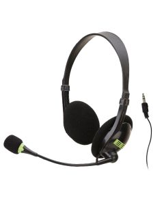 Micro Casque Filaire OH-106 Avec câble Jack - Noir