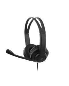 Micro Casque Filaire TNB Multimédia Léger - Noir