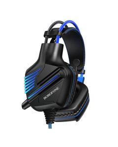 Micro Casque Filiare BOROFONE BO101 Stéréo - Bleu