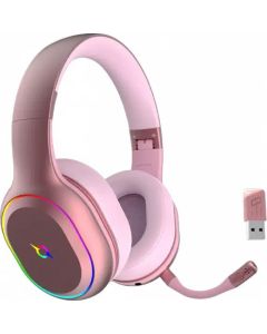 Micro Casque Gamer AQIRYS LYRA Double mode - Rose