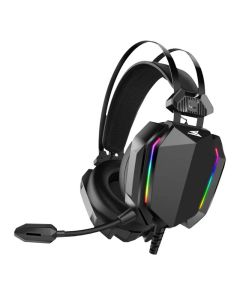 Micro Casque Gamer Noir BARACUDA BGH-041 SEAGUL