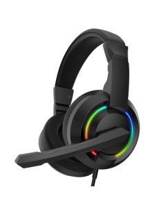 Micro Casque Gamer Noir Baracuda Hydra - BGH-021B